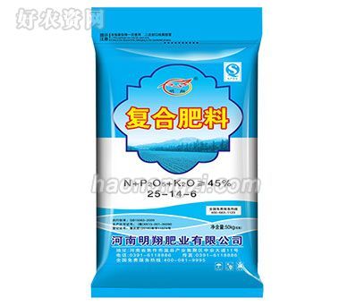 復合肥料25-14-6-河南明翔