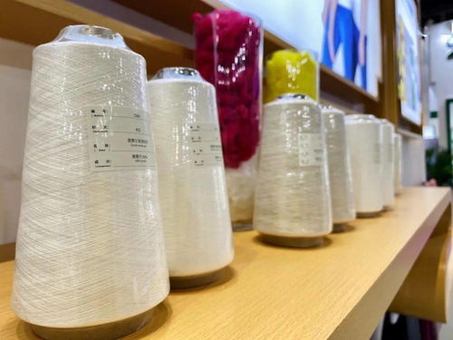 多圖 原料產(chǎn)品同臺(tái)展出 絲麗雅造 紡織品搶鏡上海國(guó)際紗線(xiàn)展